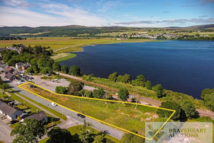 Land For Sale In Tigh Raibeart Air Linne, Plot With Planning, Ardgay, Highland, IV24