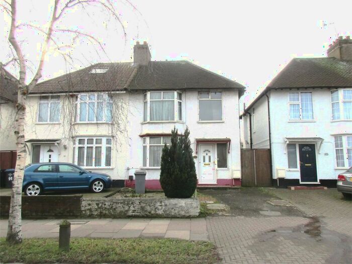 3 Bedroom Semi-Detached House To Rent In East Lane, Wembley, HA9