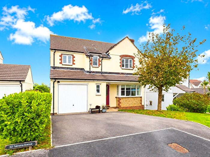 4 Bedroom Detached House For Sale In Talmena Avenue, Wadebridge, Cornwall, PL27