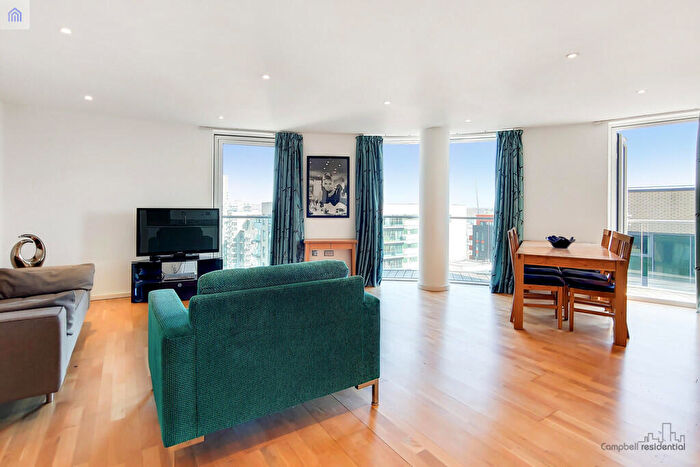 2 Bedroom Apartment To Rent In Ability Place Millharbour, E14