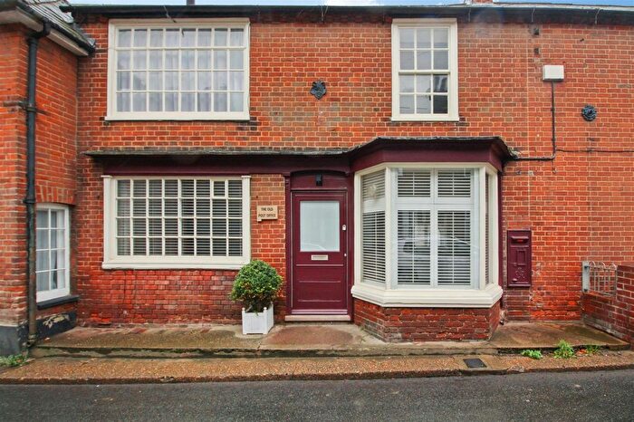 2 Bedroom Terraced House For Sale In The Street, Ash, Canterbury, Kent, CT3