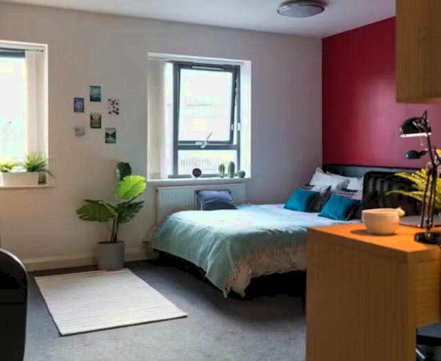 1 Bedroom Flat To Rent In Students - St Marks Court, St Marks Road, Leeds, LS6