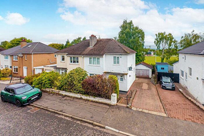 3 Bedroom Semi-Detached House For Sale In Whitton Drive, Giffnock, Glasgow, East Renfrewshire, G46