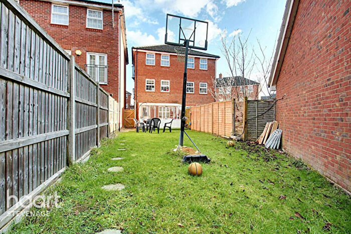 3 Bedroom Semi-Detached House For Sale In Whernside Drive, Stevenage, SG1