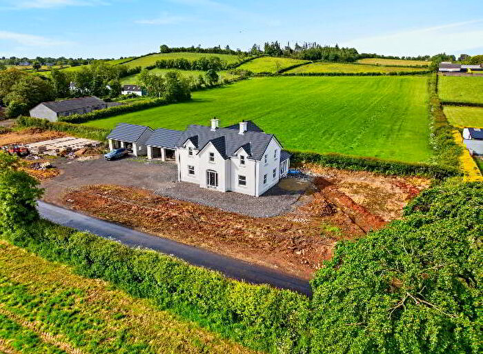 4 Bedroom Detached House For Sale In New Build At A & B, Killyless Road, Cullybackey, Ballymena, BT42