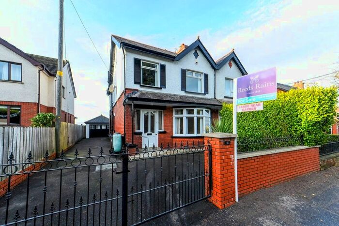 3 Bedroom Semi-Detached House For Sale In Saintfield Road, Belfast BT8