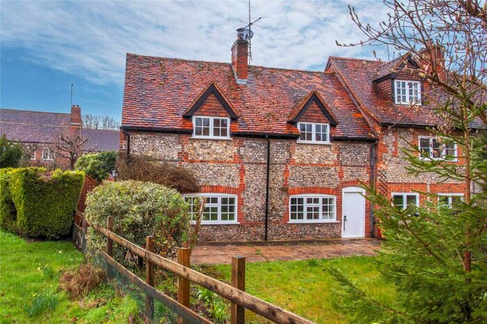 2 Bedroom Semi-Detached House For Sale In Turville, Henley-on-Thames, Oxfordshire, RG9