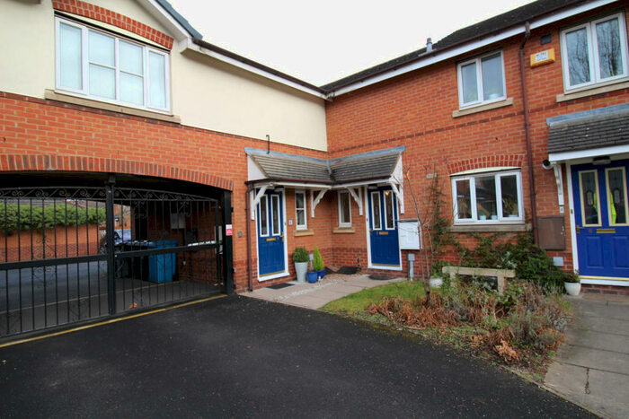 2 Bedroom Terraced House To Rent In Tudbury Way, Salford, Lancashire, M3