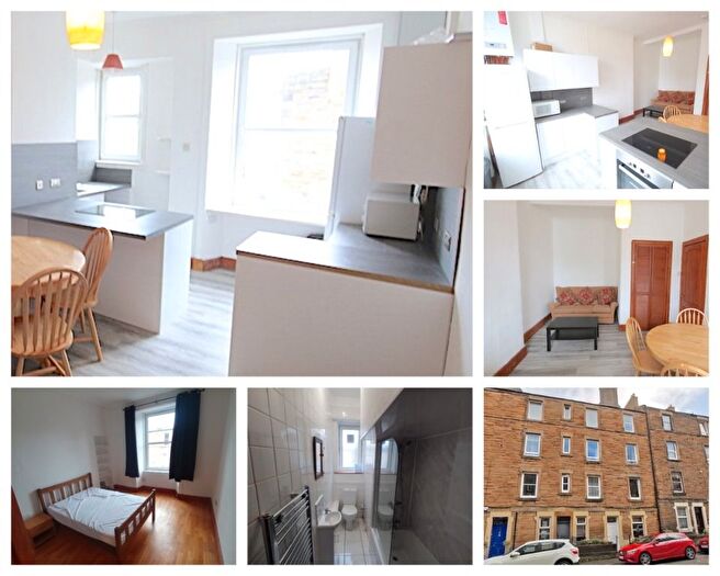 2 Bedroom Flat To Rent In Dalgety Street, Edinburgh, EH7