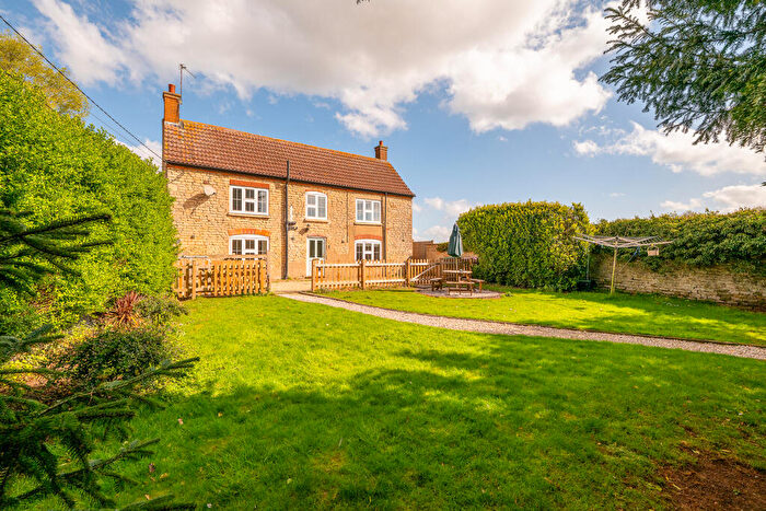 2 Bedroom Semi Detached House For Sale In Church Farm Cottages, Barff Road, Potterhanworth, Lincoln, Lincolnshire, LN4