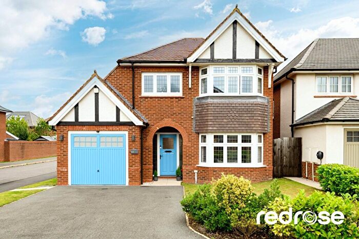 3 Bedroom Detached House For Sale In Whitley Drive, Buckshaw Village, Chorley, PR7