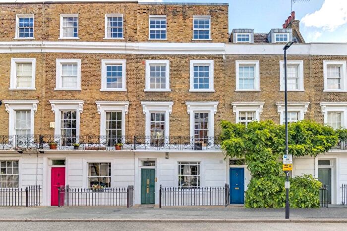 5 Bedroom Terraced House For Sale In Albert Street, Camden, NW1