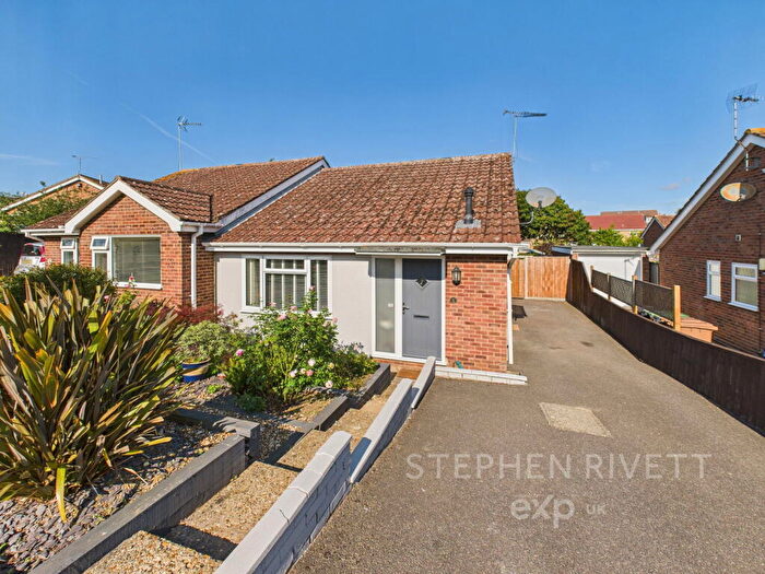 2 Bedroom Semi-Detached Bungalow For Sale In Tippett Avenue, Stowmarket, IP14