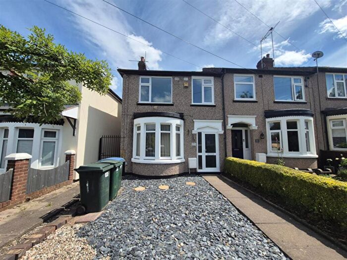 3 Bedroom End Of Terrace House For Sale In Nunts Lane, Coventry, CV6