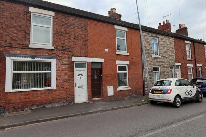 2 Bedroom Terraced House To Rent In Wistaston Road, Crewe, CW2