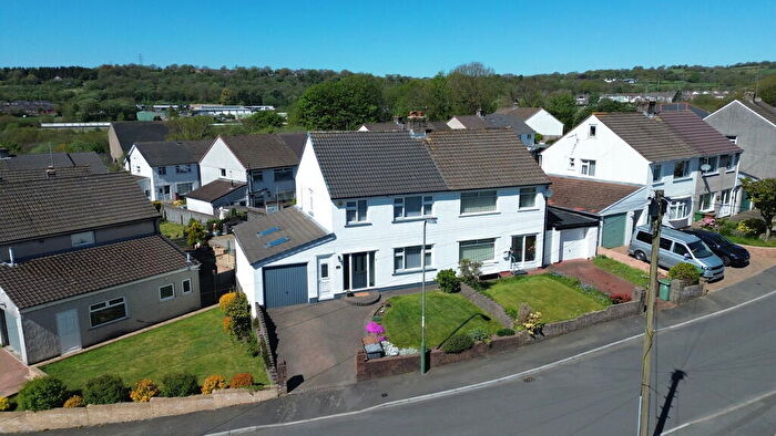 4 Bedroom Semi-Detached House For Sale In St. Deinols Close, Pengam, NP12