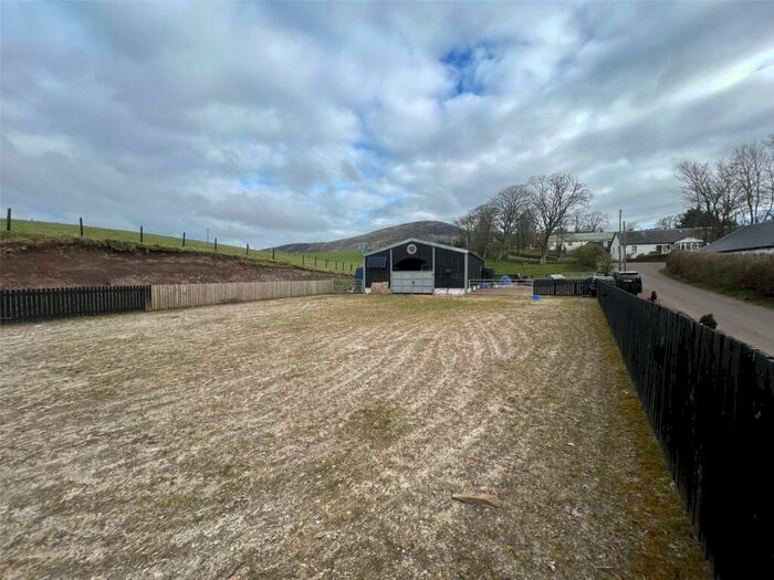 Land For Sale In Black Barn Horse Arena, Wiston, Biggar, ML12