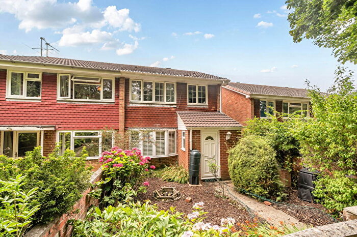 3 Bedroom Semi Detached House For Sale In Delius Close, Basingstoke, RG22