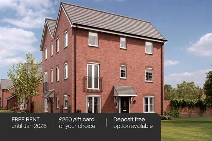 3 Bedroom Terraced House To Rent In Epping Drive, Peterborough, PE7