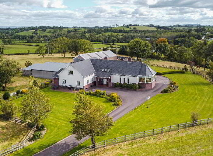 6 Bedroom Detached House With Garages For Sale In Beechlands, Oakfield Road, Enniskillen, BT92