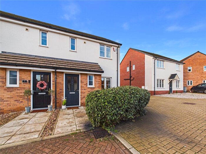 2 Bedroom Semi-Detached House For Sale In Wallaby Way, Stanway, Colchester, Essex, CO3