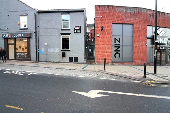 Studio To Rent In Studio At Fitzwilliam Street, Sheffield, S1