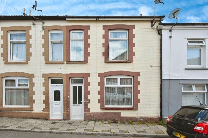 3 Bedroom Terraced House For Sale In Cottrell Street, Aberfan, Merthyr Tydfil, CF48