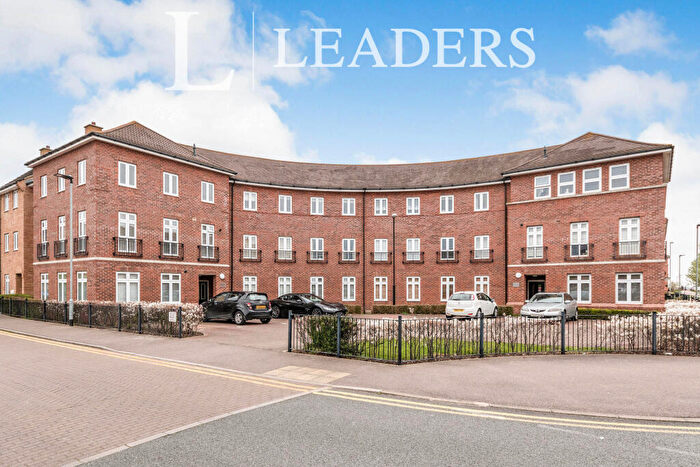 2 Bedroom Flat To Rent In Rochester Way, Shortstown, Bedford, MK42