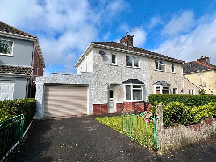 3 Bedroom Semi-Detached House For Sale In Coychurch Road Gardens, Bridgend, CF31