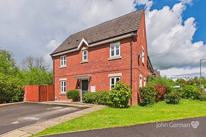 3 Bedroom Semi-Detached House For Sale In Bernard Gadsby Close, Ashbourne, DE6