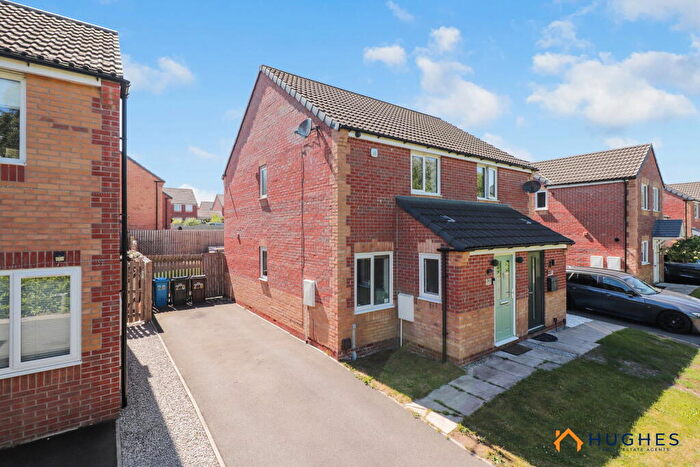 2 Bedroom Semi-Detached House For Sale In Wild Bank Place, Ecclesfield, Sheffield, S5
