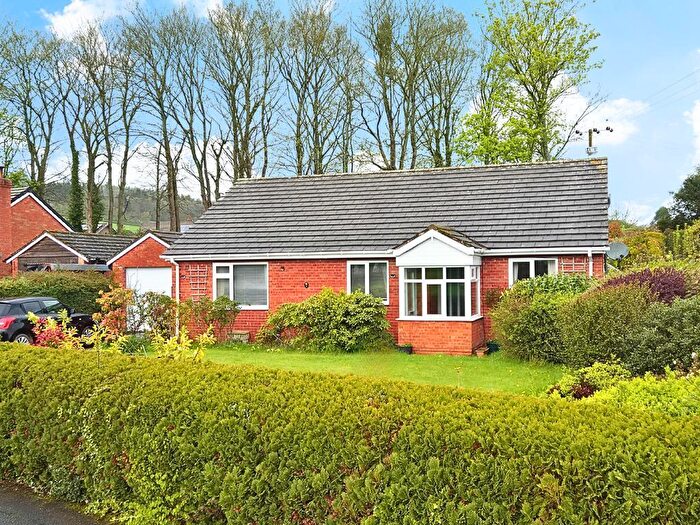 3 Bedroom Detached Bungalow For Sale In Wills View, Norton, Presteigne, Powys, LD8