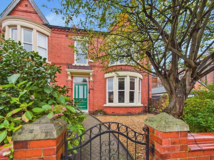 4 Bedroom Terraced House For Sale In Buckingham Avenue, Sefton Park, Liverpool., L17
