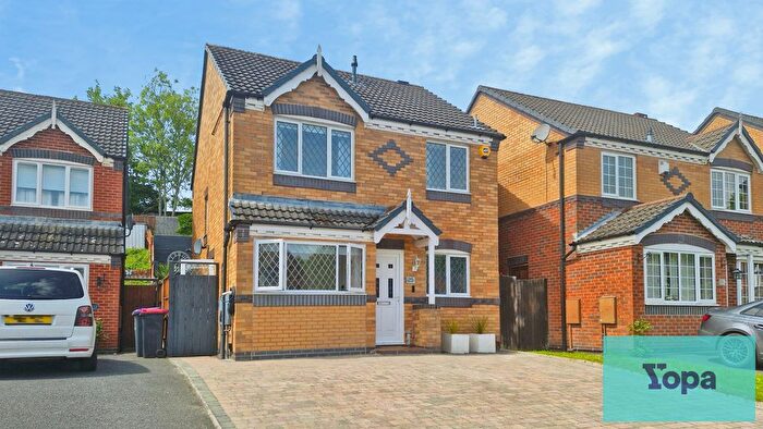 3 Bedroom Detached House For Sale In Bullrush Glade, St Georges, Telford, TF2