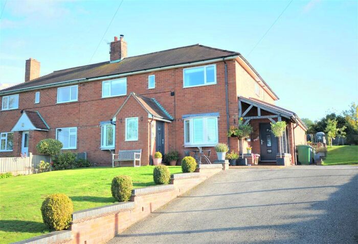 4 Bedroom Semi-Detached House For Sale In Wrekin View, Early Lane, Swynnerton, ST15