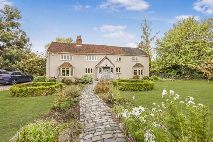 4 Bedroom Detached House For Sale In Bardfield End Green, Thaxted, Dunmow, CM6