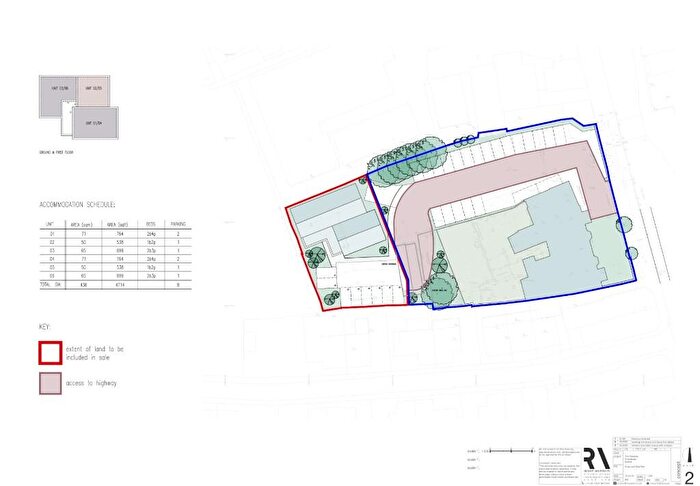 Land For Sale In Development Site Adjoining The Poacher Public House, High Street (Land), Portishead, Bristol, Somerset, BS20