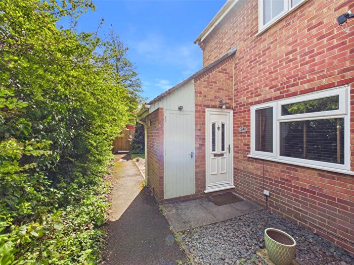 2 Bedroom Terraced House For Sale In Foxglove Close, Abbeymead, Gloucester, Gloucestershire, GL4