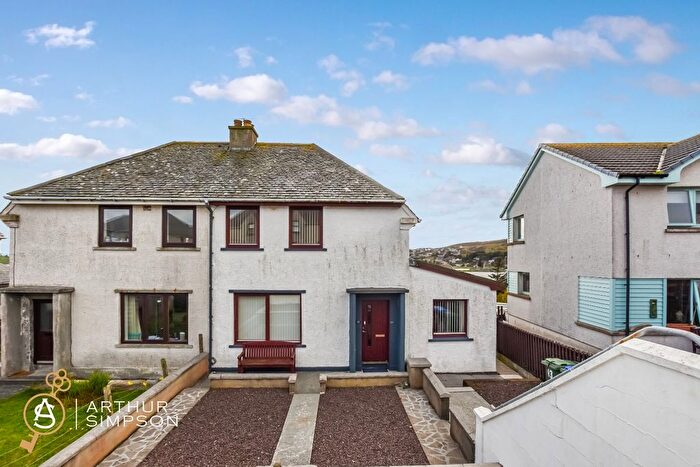 3 Bedroom Semi-Detached House For Sale In Russell Crescent, Lerwick, Shetland, ZE1