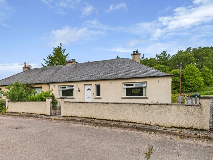 Detached House For Sale In Dailuaine Terrace, Carron, Aberlour, Banffshire, AB38
