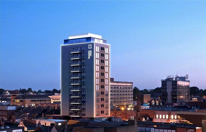 1 Bedroom Flat To Rent In Berkshire House, Queen Street, Maidenhead, Berkshire SL6