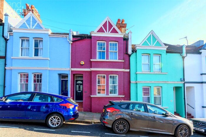 3 Bedroom Terraced House To Rent In Blaker Street, Brighton, East Sussex, BN2