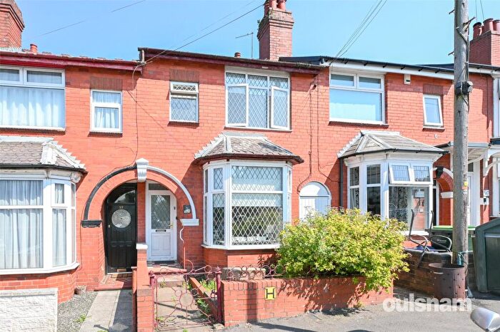3 Bedroom Terraced House For Sale In Rathbone Road, Bearwood, West Midlands, B67