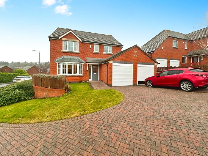 4 Bedroom Detached House For Sale In Celandine Close, Brizlincote Valley, Burton-on-Trent, DE15