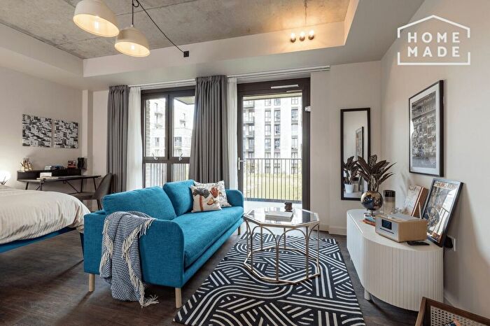 Studio To Rent In The Robinson, Wembley, HA9