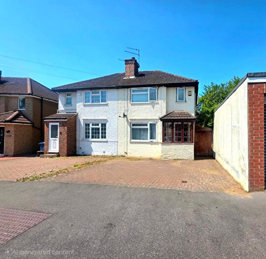 3 Bedroom Semi-Detached House To Rent In Hampden Road, Harrow, HA3