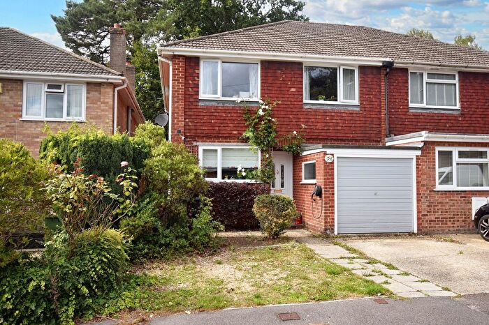 4 Bedroom Semi-Detached House For Sale In Pine Crescent, Hiltingbury, Chandler's Ford, SO53