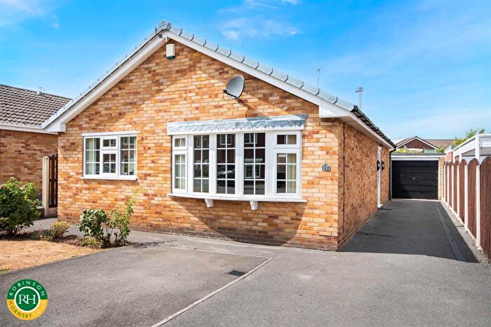 2 Bedroom Detached Bungalow For Sale In Westfield Road, Tickhill, Doncaster, DN11