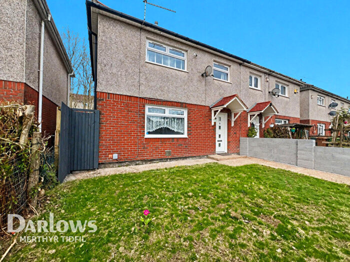 3 Bedroom Semi Detached House For Sale In Brookfield Avenue, Tredegar, NP22