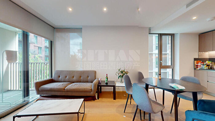 2 Bedroom Apartment To Rent In Salisbury House, Palmer Road, London, SW11